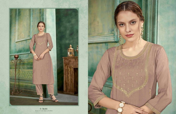 Sitara Festive Wear Wholesale Kurti With Bottom Catalog